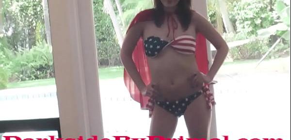  Watery Doom of Patriot Girl XXX PREVIEW